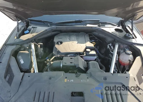 2022 Genesis Gv70 Base из США, поврежденный, VIN KMUMADTB7NU051589